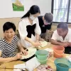 “扇语康心”志愿队赴吴门扇艺工坊开展非遗助残专项实践