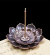 民艾天下莲花香插多功能香薰插盘