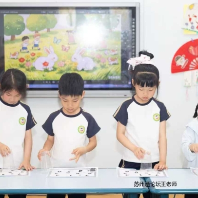 你上班我带娃之苏州新鲁同源幼儿园带娃记:孩子上小学拉开差距，拼的从来不是智商
