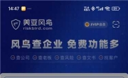 风鸟v4.7.6 企业查 查老板找客户 注册即送5年SVIP会员